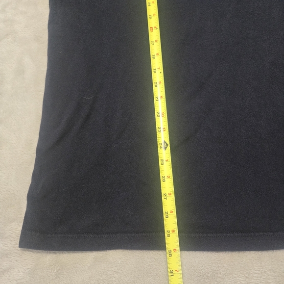 VTG Fox Racing Black T-Shirt Mens Sz 2XL Distressed Moto Motorcross Fox Tee - Picture 5 of 7